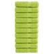 Премиум кърпи ръце SOLUND 10 бр ябълковозелени 50x100 см 600gsm