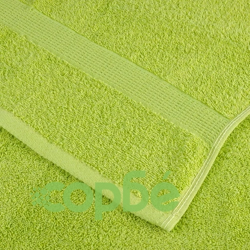 Премиум кърпи ръце SOLUND 10 бр ябълковозелени 50x100 см 600gsm ➤ топ цена ➤ sorbe.bg