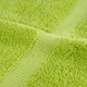 Премиум кърпи баня SOLUND 10бр ябълковозелени 70x140 см 600 gsm