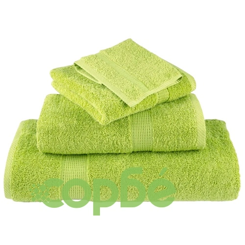Премиум хавлиени кърпи SOLUND 4 бр зелени 100x150см 600 gsm ➤ топ цена ➤ sorbe.bg