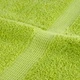 Премиум хавлиени кърпи SOLUND 10 бр зелени 100x150 см 600 gsm