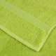 Премиум кърпи сауна SOLUND 10бр ябълковозелени 80x200 см 600gsm