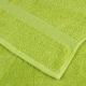 Премиум кърпи SOLUND 4 бр ябълковозелени 100x200 см 600 gsm