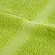 Премиум кърпи SOLUND 4 бр ябълковозелени 100x200 см 600 gsm
