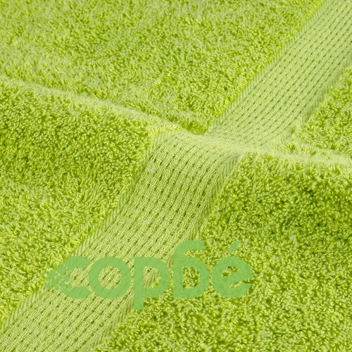 Премиум кърпи SOLUND 10 бр ябълковозелени 100x200 см 600 gsm ➤ топ цена ➤ sorbe.bg