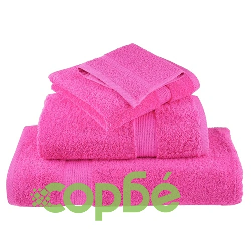Премиум кърпи за баня SOLUND 10 бр розови 70x140 см 600 gsm ➤ топ цена ➤ sorbe.bg