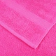 Премиум кърпи за баня SOLUND 10 бр розови 70x140 см 600 gsm