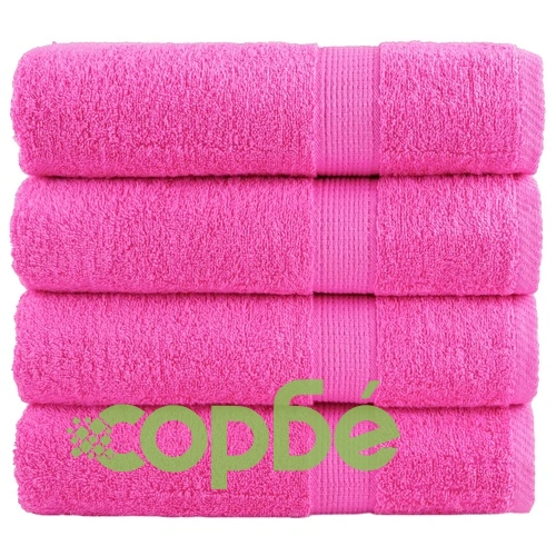 Премиум хавлиени кърпи SOLUND 4 бр зелени 100x150см 600 gsm ➤ топ цена ➤ sorbe.bg