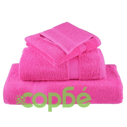 Премиум кърпи за сауна SOLUND 10 бр розови 80x200 см 600 gsm ➤ топ цена ➤ sorbe.bg