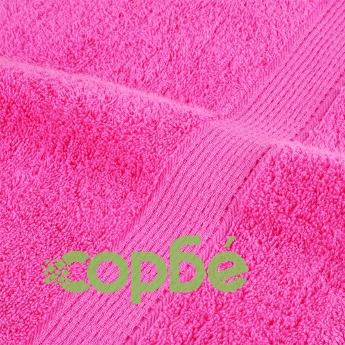 Премиум кърпи за сауна SOLUND 10 бр розови 80x200 см 600 gsm ➤ топ цена ➤ sorbe.bg