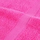 Премиум кърпи за сауна SOLUND 10 бр розови 80x200 см 600 gsm