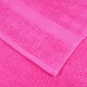 Премиум кърпи за сауна SOLUND 10 бр розови 80x200 см 600 gsm