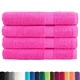 Премиум кърпи SOLUND 4 бр розови 100x200 см 600 gsm
