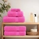Премиум кърпи SOLUND 10 бр розови 100x200 см 600 gsm