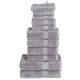 Премиум комплект хавлии от 12 части SOLUND сив 600 gsm