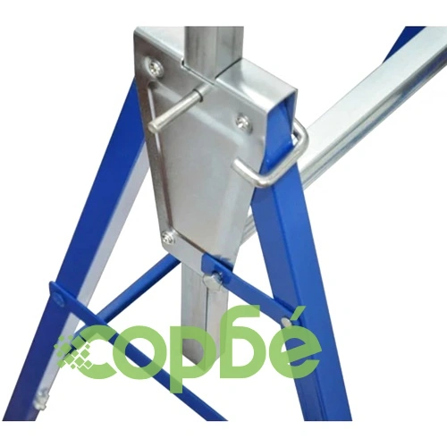 Комплект работни скелета, 2 броя, максимална височина 130 см ➤ топ цена ➤ sorbe.bg