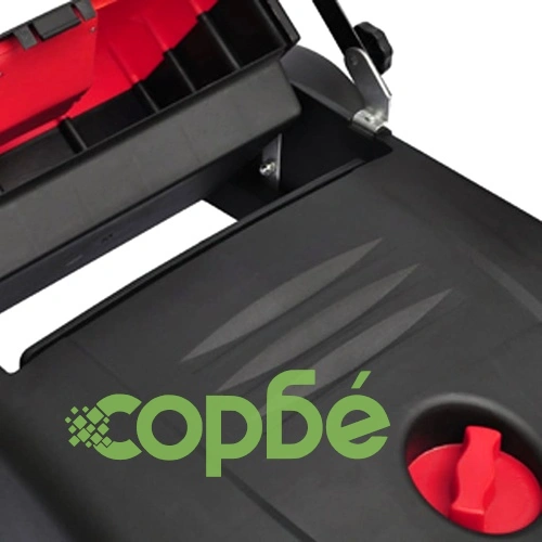 Ръчна подочистачка, червена ➤ топ цена ➤ sorbe.bg