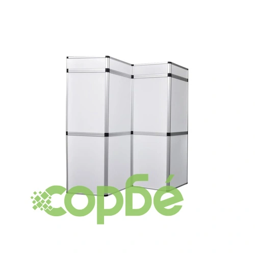 Презентационна дъска 240 x 200 см, цвят бял ➤ топ цена ➤ sorbe.bg