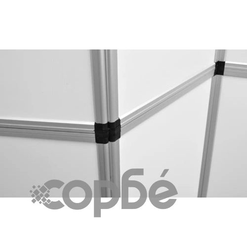 Презентационна дъска 240 x 200 см, цвят бял ➤ топ цена ➤ sorbe.bg