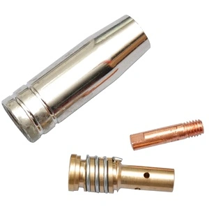 Комплект от 3 броя приставки за МИГ/МАГ заваряване