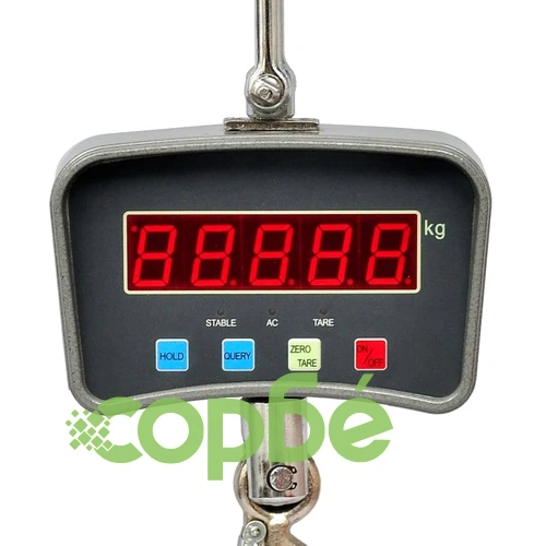 Индустриалнна електронна везна кука, дистанционно, макс. товар 1000кг ➤ топ цена ➤ sorbe.bg