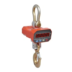 Индустриална електронна везна с кука, дистанционно, макс. товар 5000кг