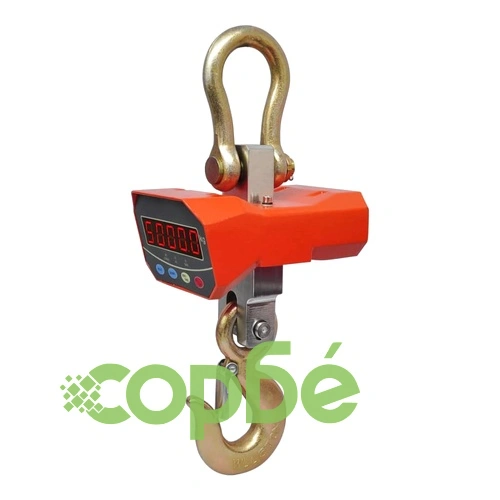 Индустриална електронна везна с кука, дистанционно, макс. товар 5000кг ➤ топ цена ➤ sorbe.bg