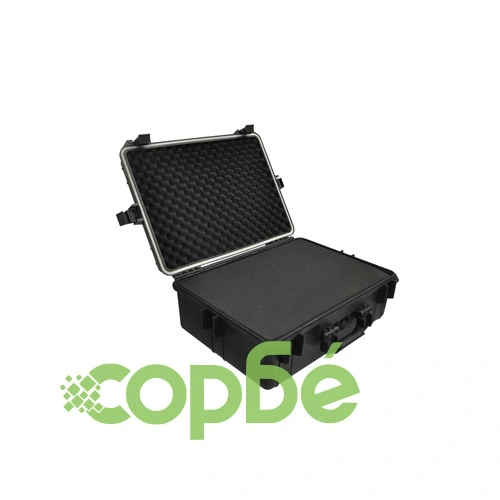 Твърда кутия за пренасяне на вещи, цвят черен ➤ топ цена ➤ sorbe.bg