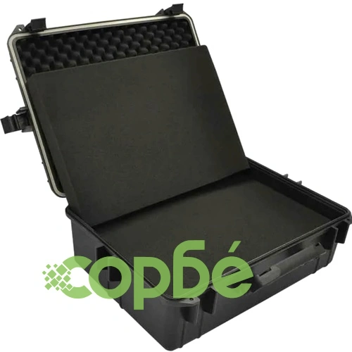 Твърда кутия за пренасяне на вещи, цвят черен ➤ топ цена ➤ sorbe.bg
