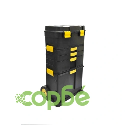 Кутия за инструменти на колела, тройна ➤ топ цена ➤ sorbe.bg