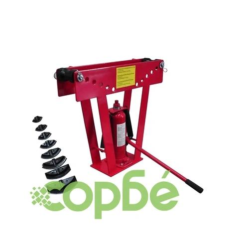 Хидравличен тръбогиб с 8 матрици, капацитет 16 тона ➤ топ цена ➤ sorbe.bg