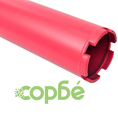 Боркорона за машина със сухо и мокро диамантено пробиване 63 x 400 мм ➤ топ цена ➤ sorbe.bg