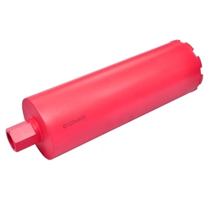 Боркорона за машина със сухо и мокро диамантено пробиване 120 x 400 мм