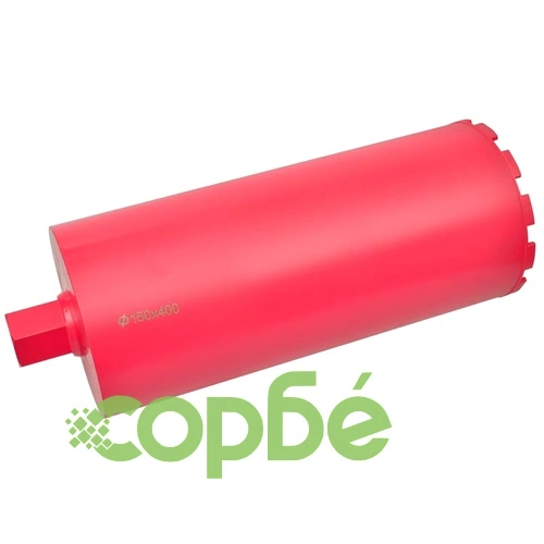 Боркорона за машина със сухо и мокро диамантено пробиване 150 x 400 мм ➤ топ цена ➤ sorbe.bg