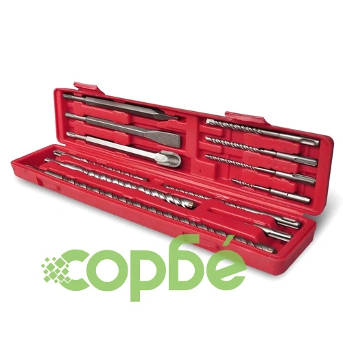 Комплект от 12 броя SDS свредла ➤ топ цена ➤ sorbe.bg