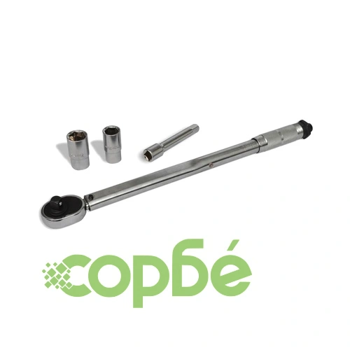 Автоматичен динамометричен ключ - 5 части ➤ топ цена ➤ sorbe.bg