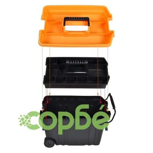 Комплект 4 кутии за инструменти с различни размери ➤ топ цена ➤ sorbe.bg