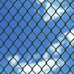 Плетена оградна мрежа, стомана, 1,25x25 м