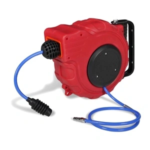 Автоматичен въздушен маркуч, ролка 20 м