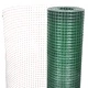 Кокошкарска мрежа, поцинкована с PVC покритие, 25x1 м, зелена