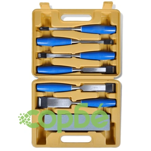 Комплект 6 броя длета за дърво и камък за заточване ➤ топ цена ➤ sorbe.bg