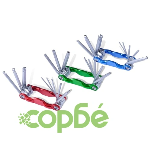 Сгъваем шестограмен ключ - 3 броя, по 8 ключа в бройка ➤ топ цена ➤ sorbe.bg