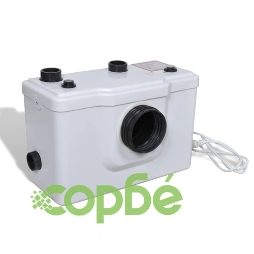 Помпена система за отпадъчна вода, 600 W, цвят бял ➤ топ цена ➤ sorbe.bg