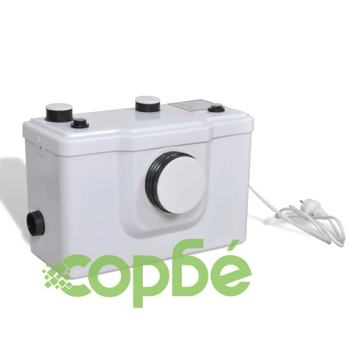 Помпена система за отпадъчна вода, 600 W, цвят бял ➤ топ цена ➤ sorbe.bg