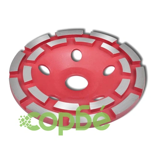Диамантена камбана за шлайфане, двурингова, 180 мм ➤ топ цена ➤ sorbe.bg