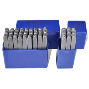 Щемпели за букви и цифри, 3 мм