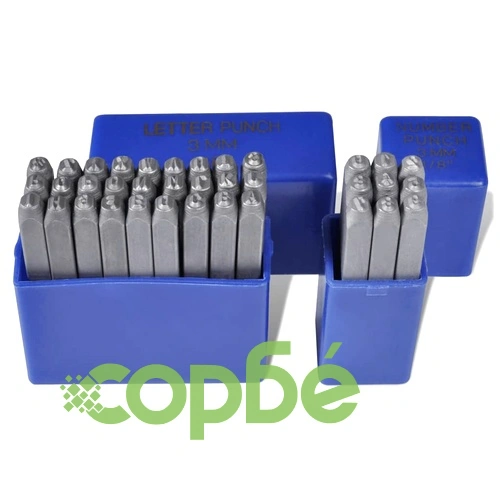 Щемпели за букви и цифри, 3 мм ➤ топ цена ➤ sorbe.bg