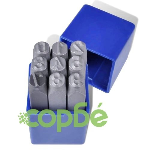 Щемпели за букви и цифри, 8 мм ➤ топ цена ➤ sorbe.bg