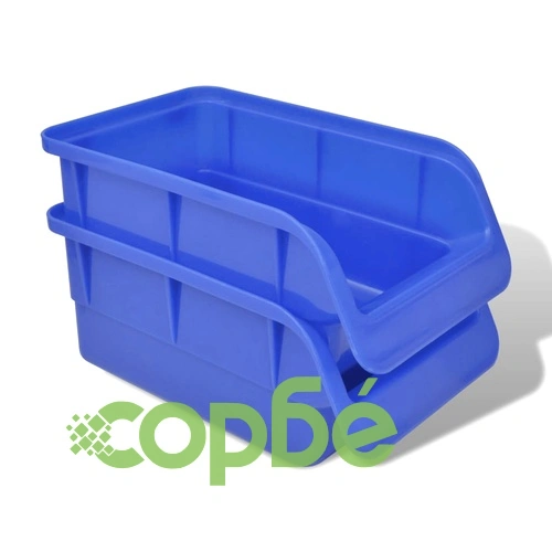 Комплект кошове за съхранение на вещи, 24 броя, цвят син ➤ топ цена ➤ sorbe.bg