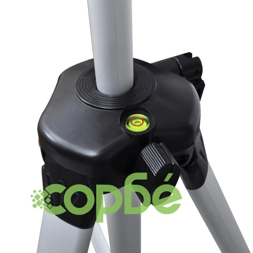 Лазерен нивелир с ротация 360°, алуминиев статив и транспортна чанта ➤ топ цена ➤ sorbe.bg